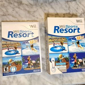 Wii Sports Resort Game and Original Box. Nintendo Game.